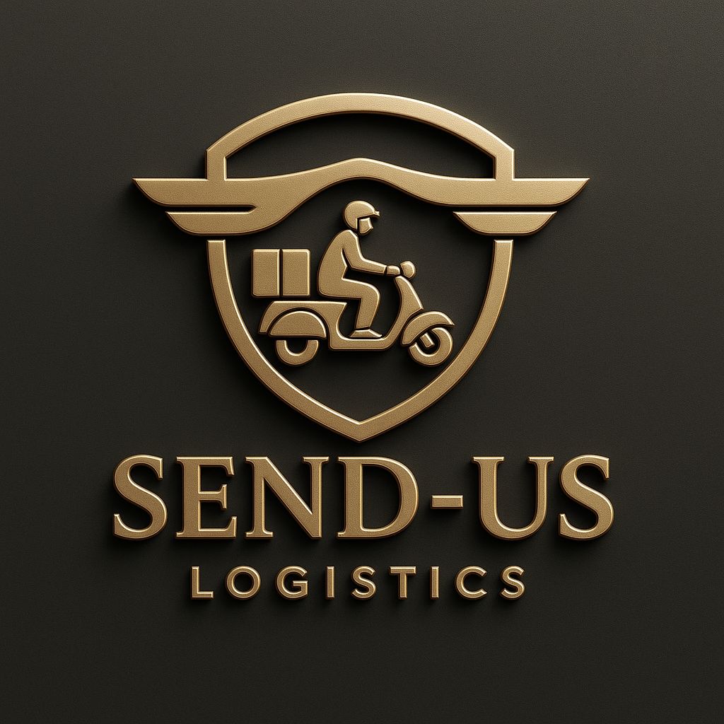 Send Us Logistics Black Logo